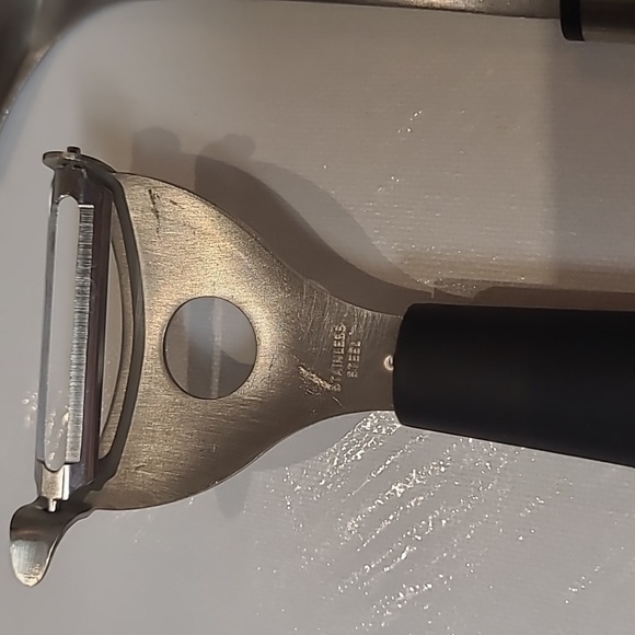 Zwilling  j. A henckels Drizzle Spoon. sharpener. Potato peels 3set - Picture 7 of 10